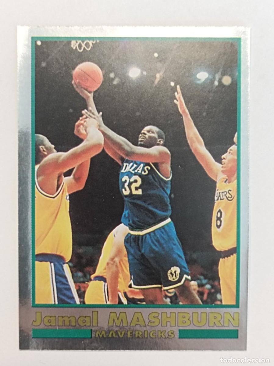 Coleccionismo deportivo: #D JAMAL MASHBURN (DALLAS MAVERICKS) NBA 94/95 PANINI
