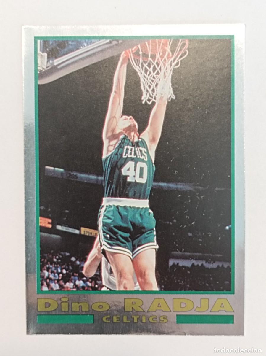 Coleccionismo deportivo: #F DINO RADJA (BOSTON CELTICS) NBA 94/95 PANINI