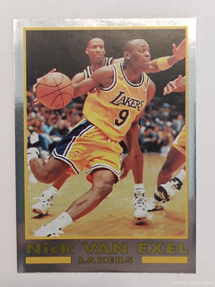 Coleccionismo deportivo: #G NICK VAN EXEL (LOS ANGELES LAKERS) NBA 94/95 PANINI