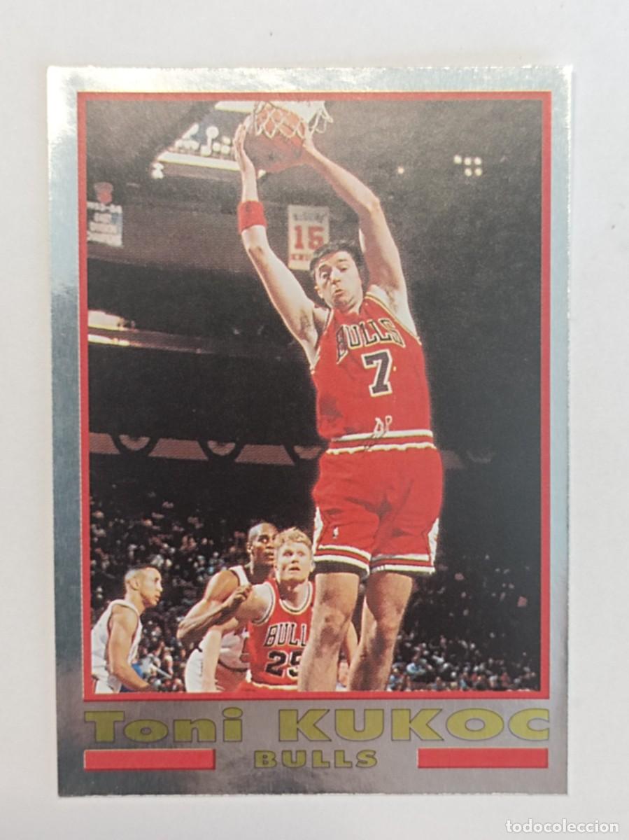 Coleccionismo deportivo: #H TONI KUKOC (CHICAGO BULLS) NBA 94/95 PANINI