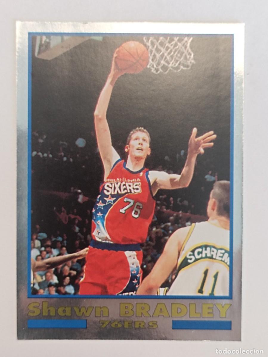 Collezionismo sportivo: #J SHAWN BRADLEY (PHILADELPHIA 76ERS) NBA 94/95 PANINI