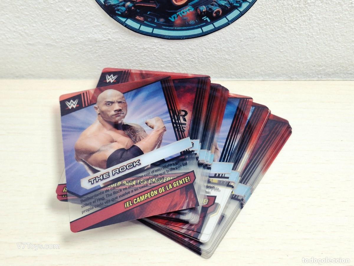 Coleccionismo deportivo: Lote 34x Cartas WWE 2016 Panini