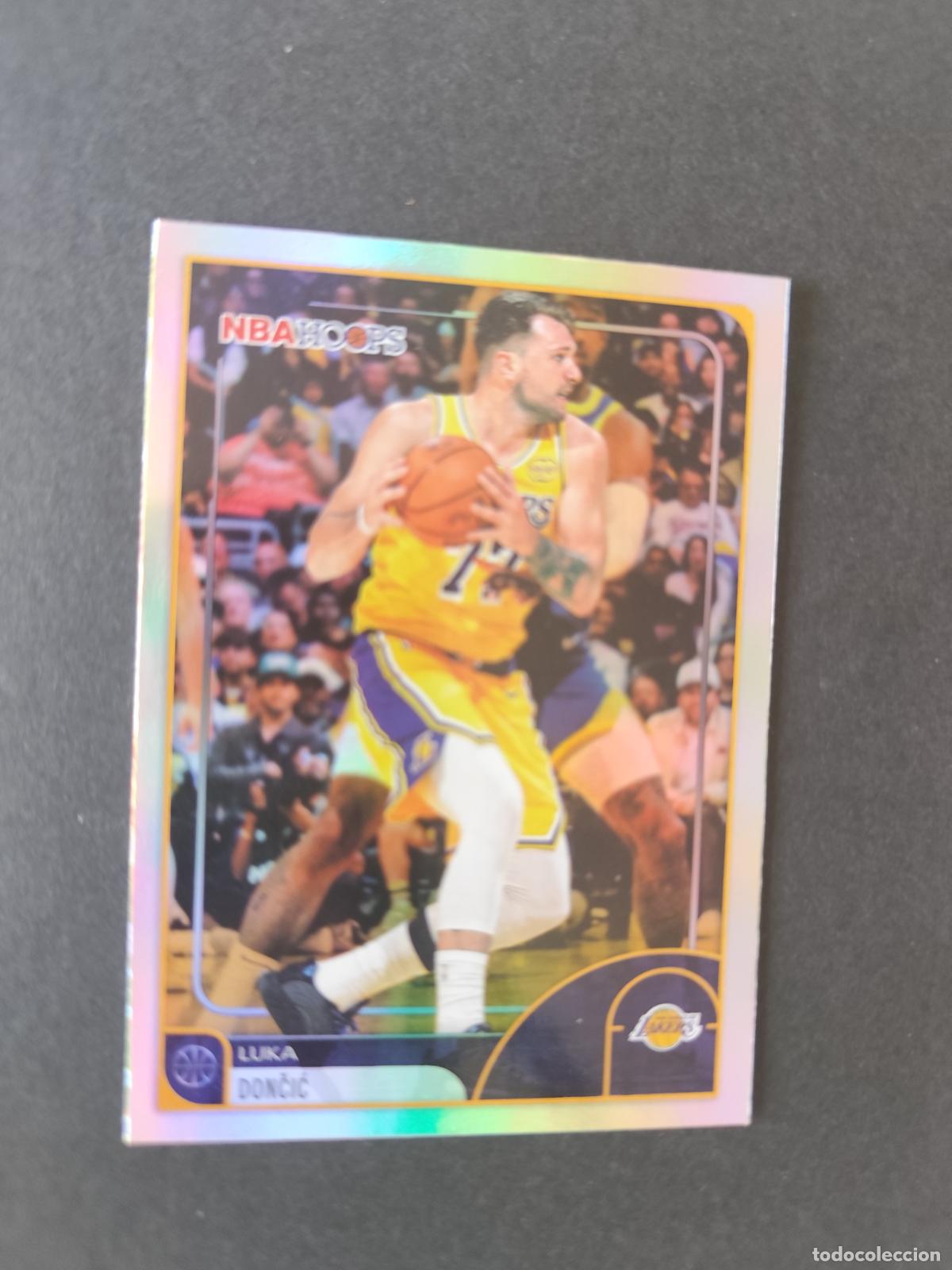 Collezionismo sportivo: 8 LUKA DONČIĆ LOS ANGELES LAKERS TOPPS NBA HOOPS 2025 2026 25 26