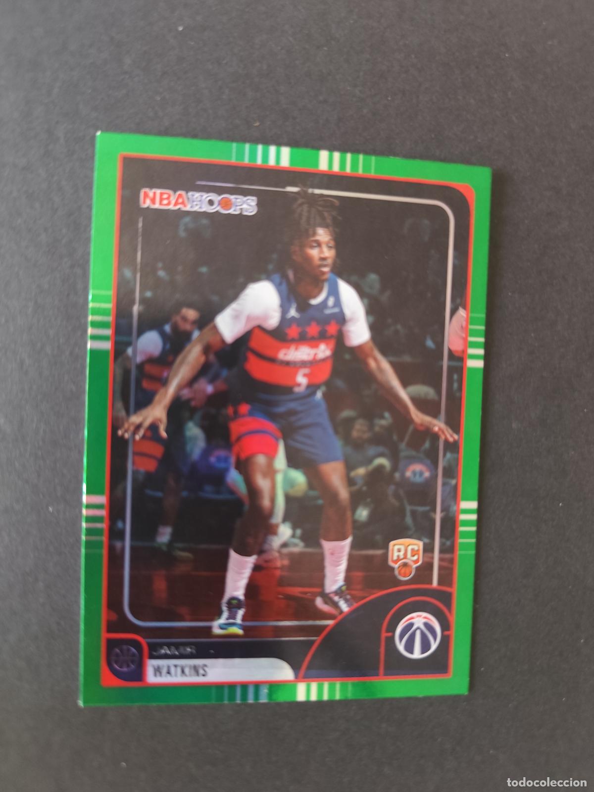 Collezionismo sportivo: 19 JAMIR WATKINS WASHINGTON WIZARDS PARALELA PARALLEL RC TOPPS NBA HOOPS 2025 2026 25 26