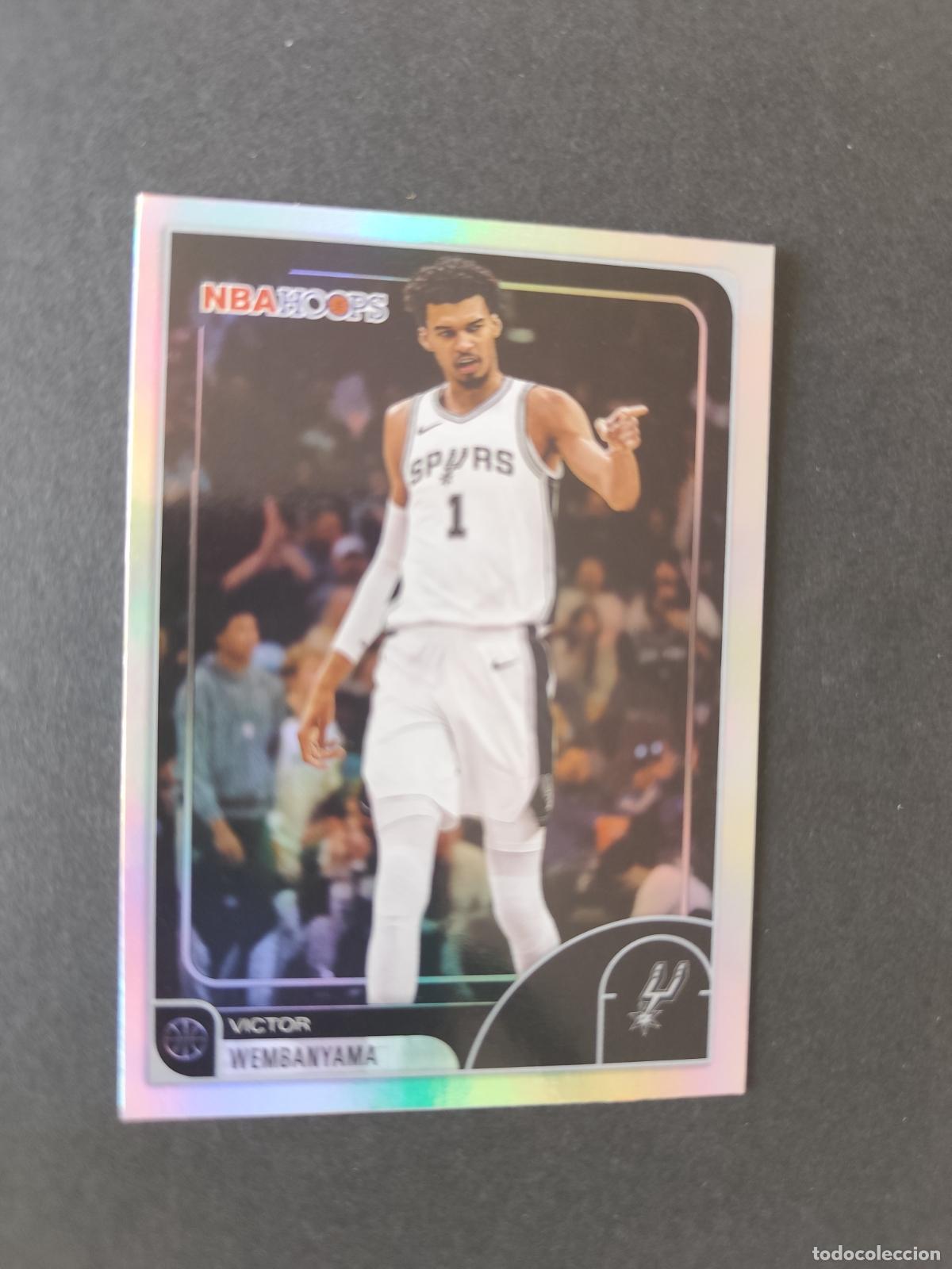 Collezionismo sportivo: 30 VICTOR WEMBANYAMA SAN ANTONIO SPURS TOPPS NBA HOOPS 2025 2026 25 26