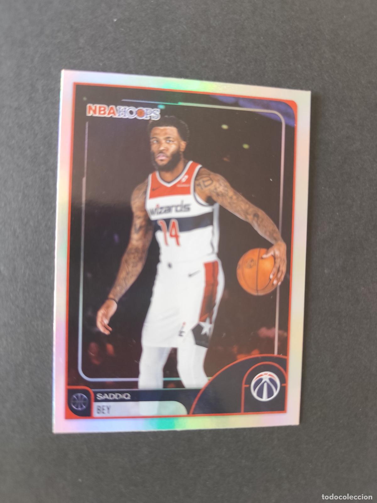 Collezionismo sportivo: 2 SADDIQ BEY WASHINGTON WIZARDS TOPPS NBA HOOPS 2025 2026 25 26
