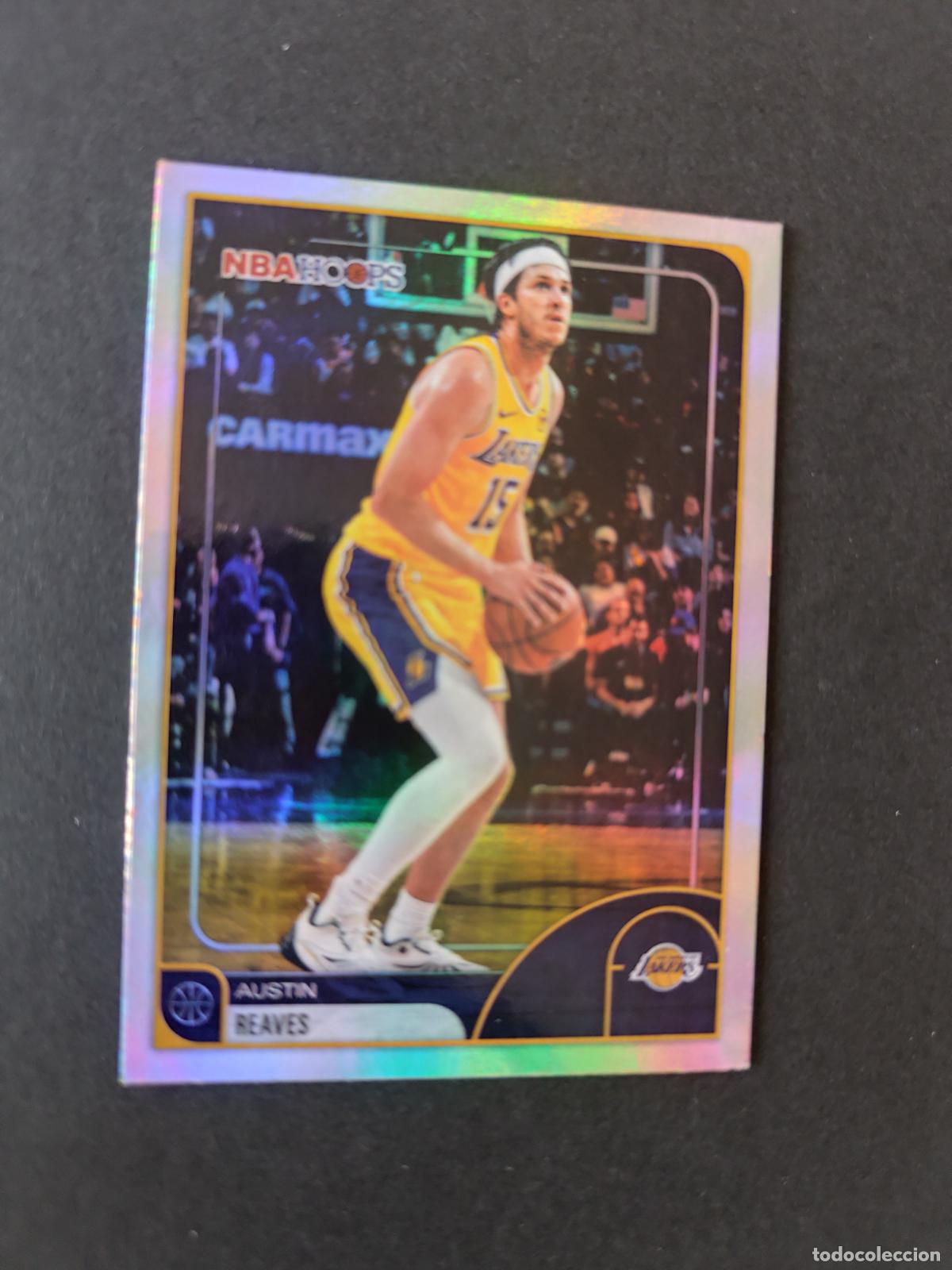 Collezionismo sportivo: 14 AUSTIN REAVES LOS ANGELES LAKERS TOPPS NBA HOOPS 2025 2026 25 26
