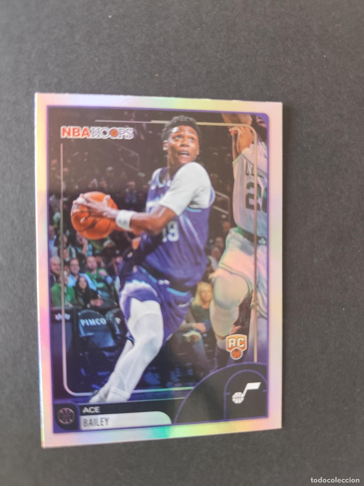 Coleccionismo deportivo: 38 ACE BAILEY UTAH JAZZ TOPPS NBA HOOPS 2025 2026 25 26