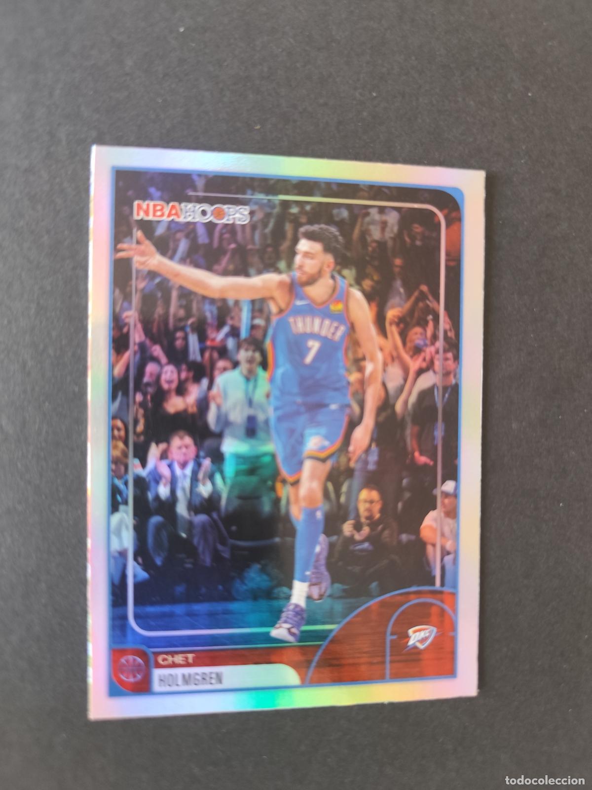 Coleccionismo deportivo: 61 CHET HOLMGREN OKLAHOMA CITY THUNDER TOPPS NBA HOOPS 2025 2026 25 26