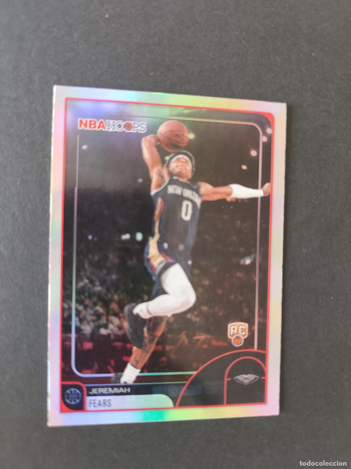 Coleccionismo deportivo: 48 JEREMIAH FEARS NEW ORLEANS PELICANS RC TOPPS NBA HOOPS 2025 2026 25 26