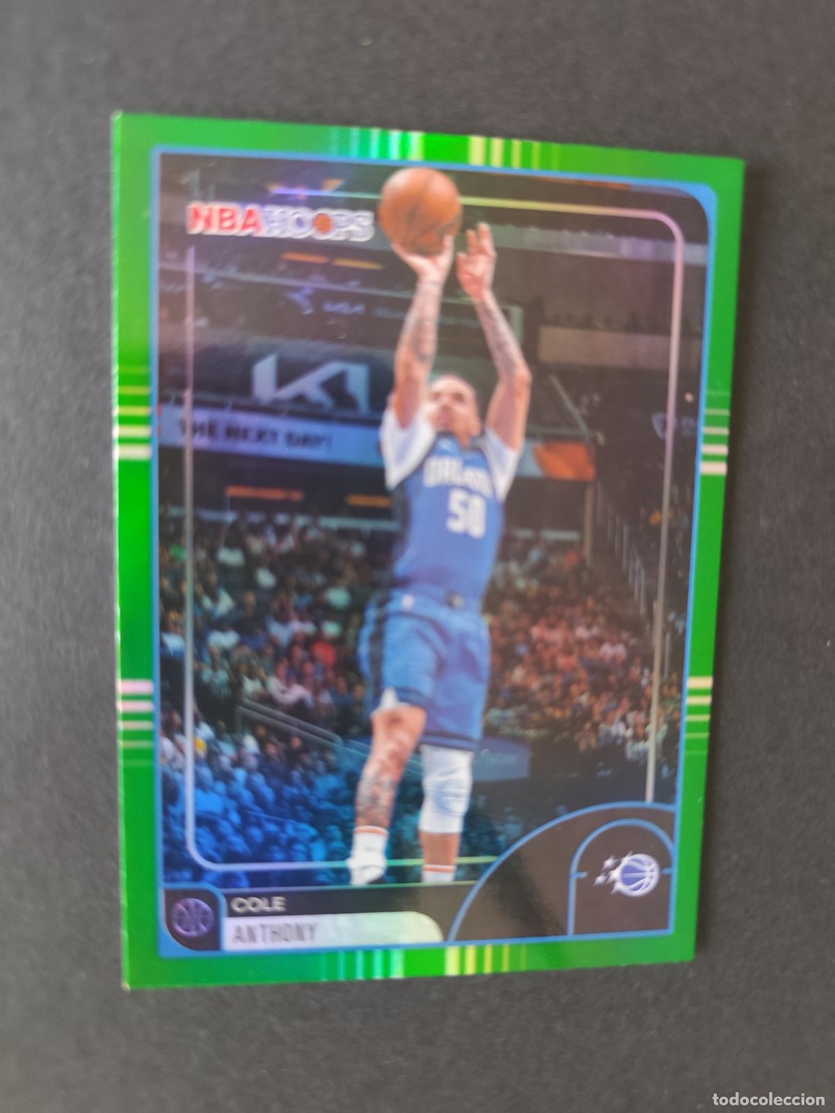 Coleccionismo deportivo: 77 COLE ANTHONY ORLANDO MAGIC PARALELA PARALLEL TOPPS NBA HOOPS 2025 2026 25 26