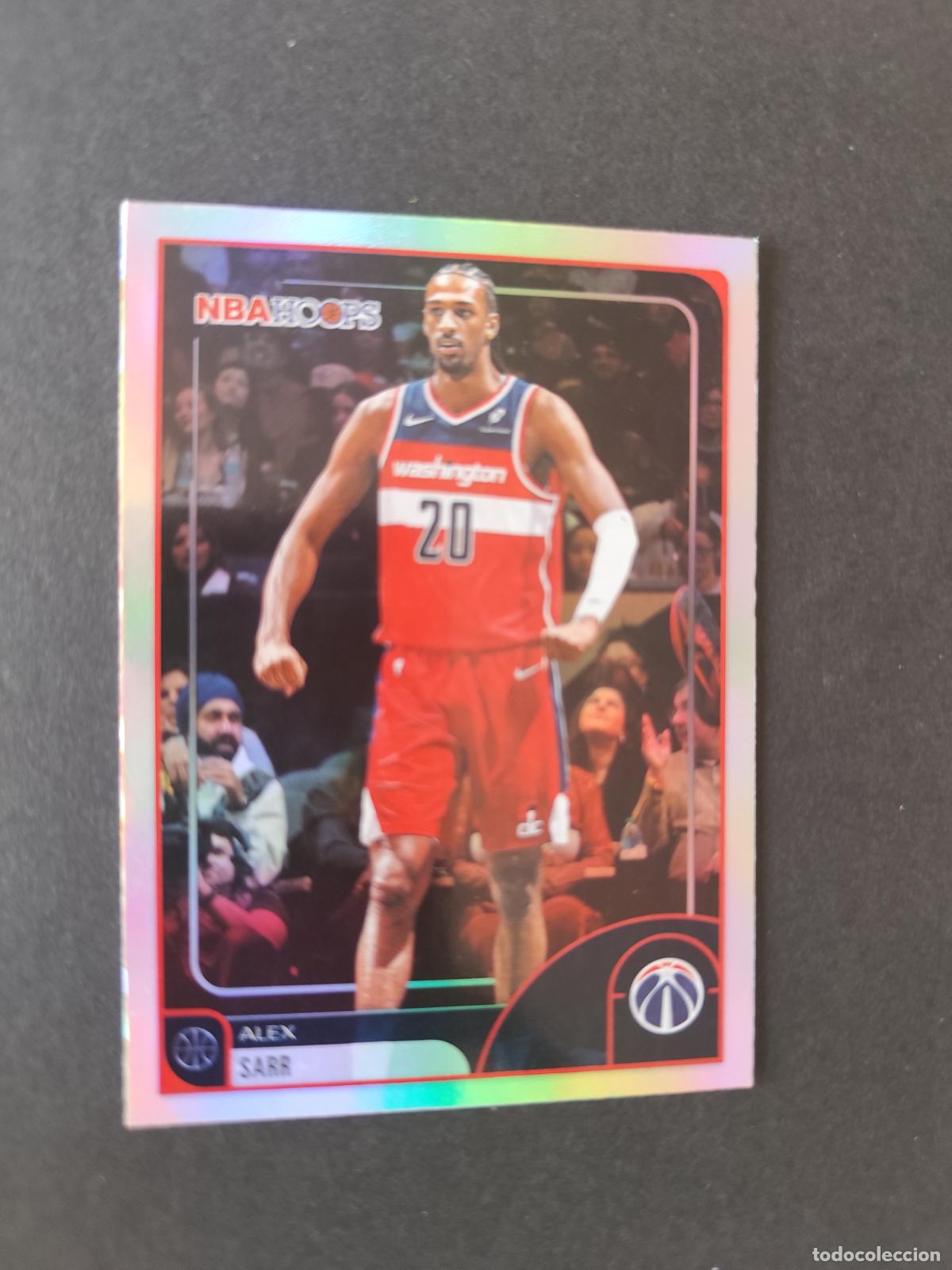 Coleccionismo deportivo: 58 ALEX SARR WASHINGTON WIZARDS TOPPS NBA HOOPS 2025 2026 25 26