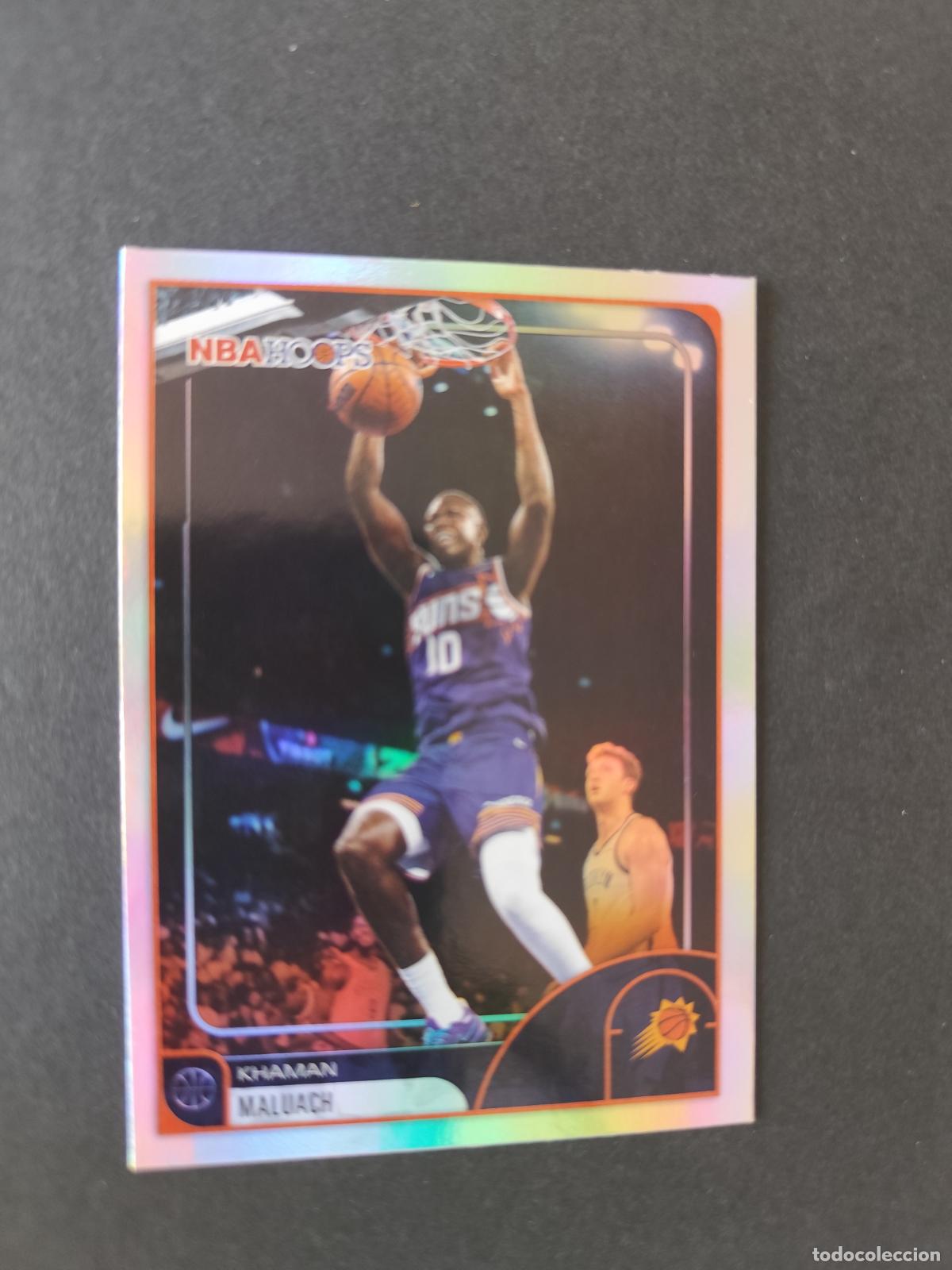 Coleccionismo deportivo: 66 KHAMAN MALUACH PHOENIX SUNS TOPPS NBA HOOPS 2025 2026 25 26