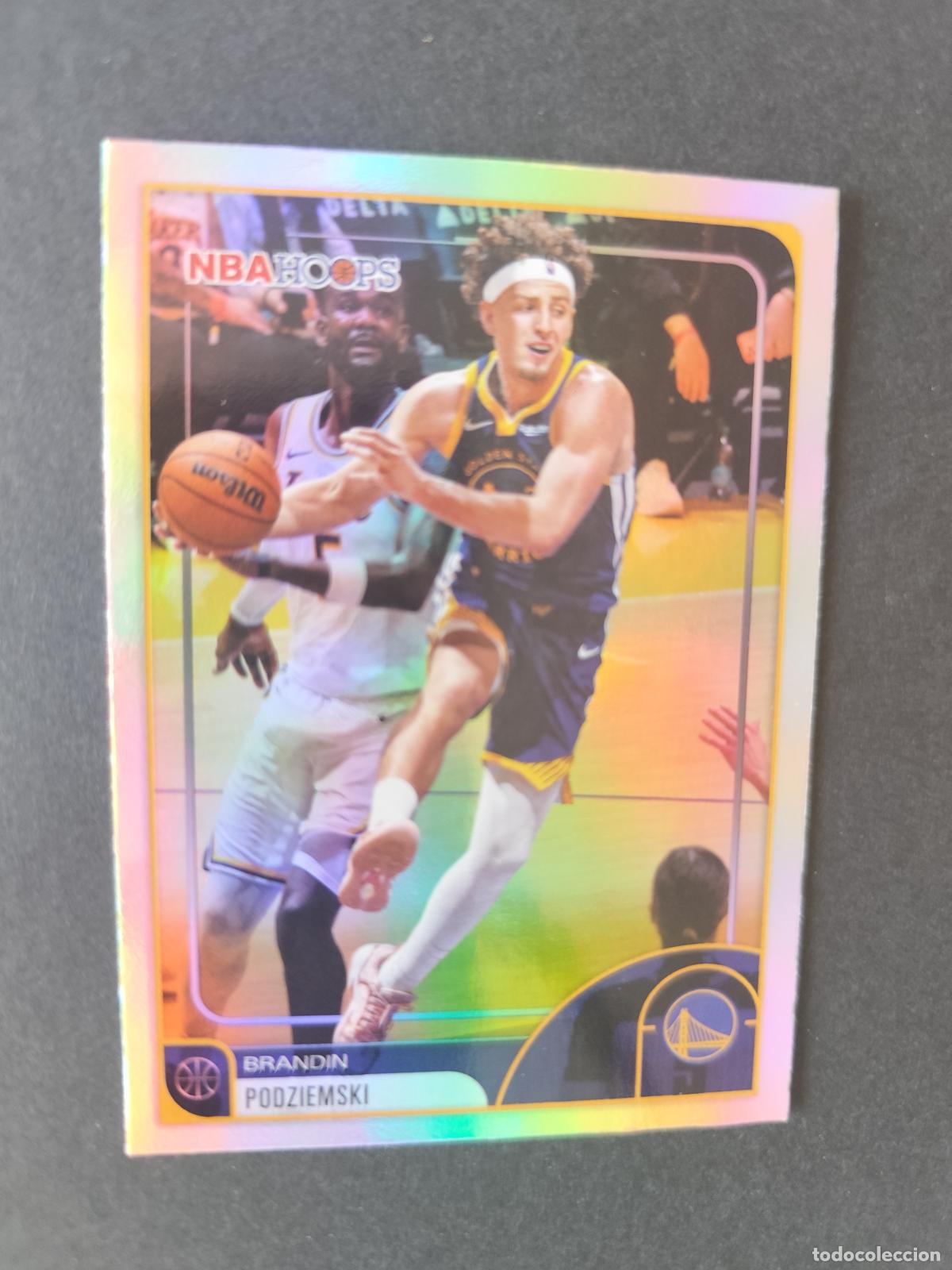 Coleccionismo deportivo: 97 BRANDIN PODZIEMSKI GOLDEN STATE WARRIORS TOPPS NBA HOOPS 2025 2026 25 26