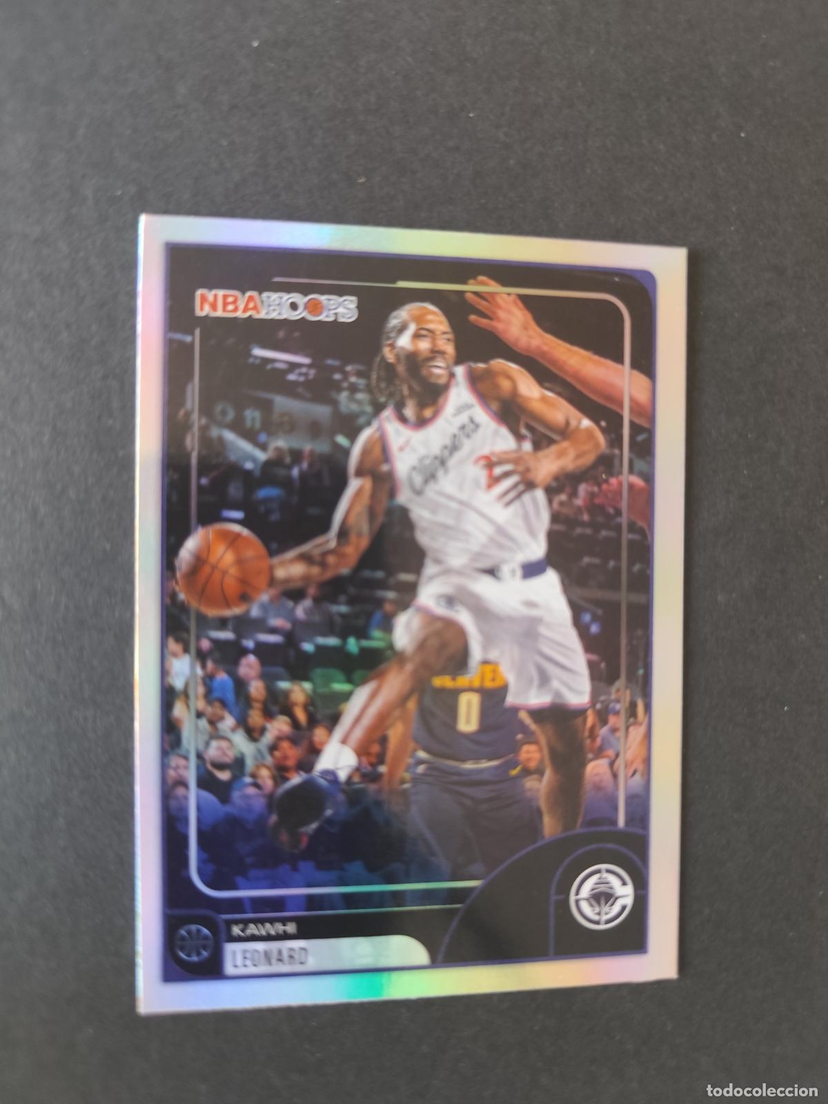 Coleccionismo deportivo: 73 KAWHI LEONARD LOS ANGELES CLIPPERS TOPPS NBA HOOPS 2025 2026 25 26