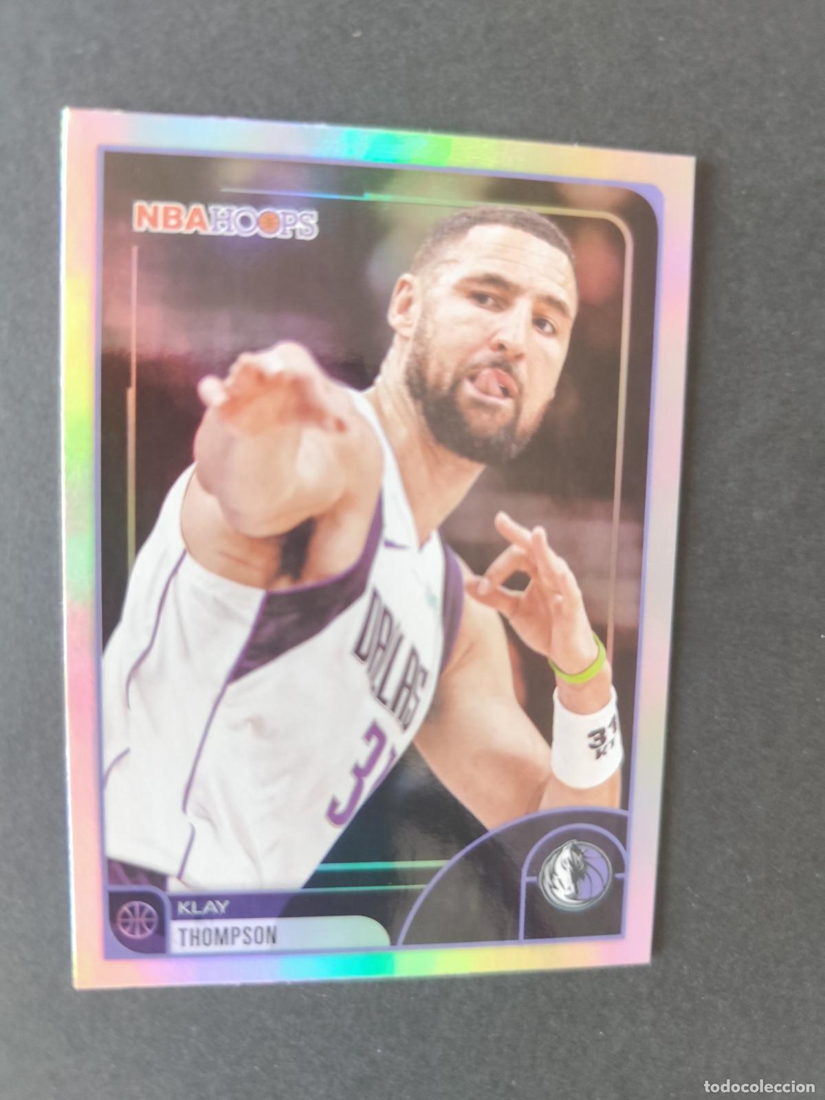 Coleccionismo deportivo: 104 KLAY THOMPSON DALLAS MAVERICKS TOPPS NBA HOOPS 2025 2026 25 26