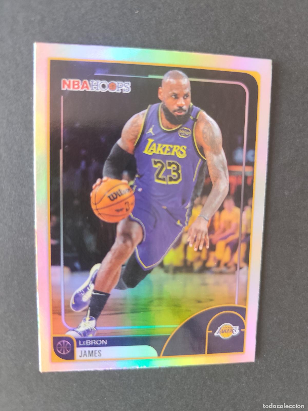 Coleccionismo deportivo: 84 LEBRON JAMES LOS ANGELES LAKERS TOPPS NBA HOOPS 2025 2026 25 26