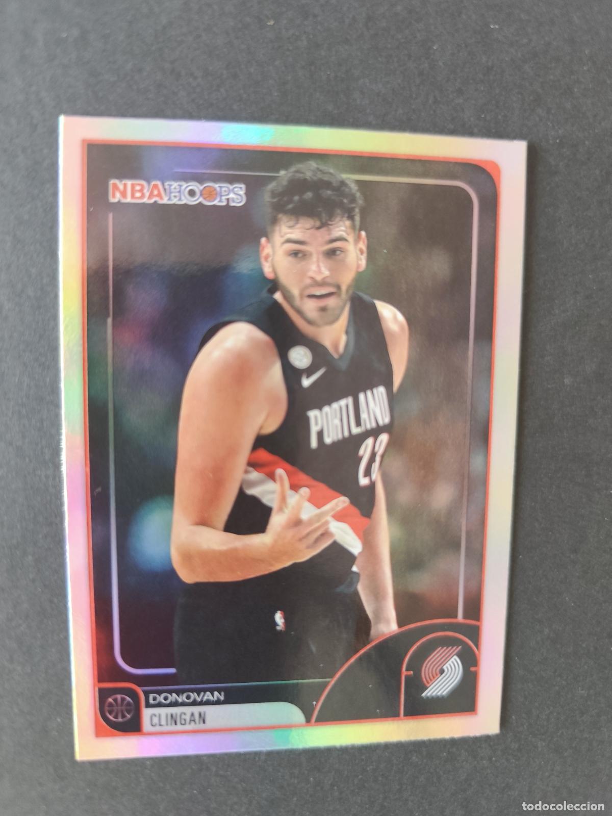 Coleccionismo deportivo: 110 DONOVAN CLINGAN PORTLAND TRAIL BLAZERS TOPPS NBA HOOPS 2025 2026 25 26