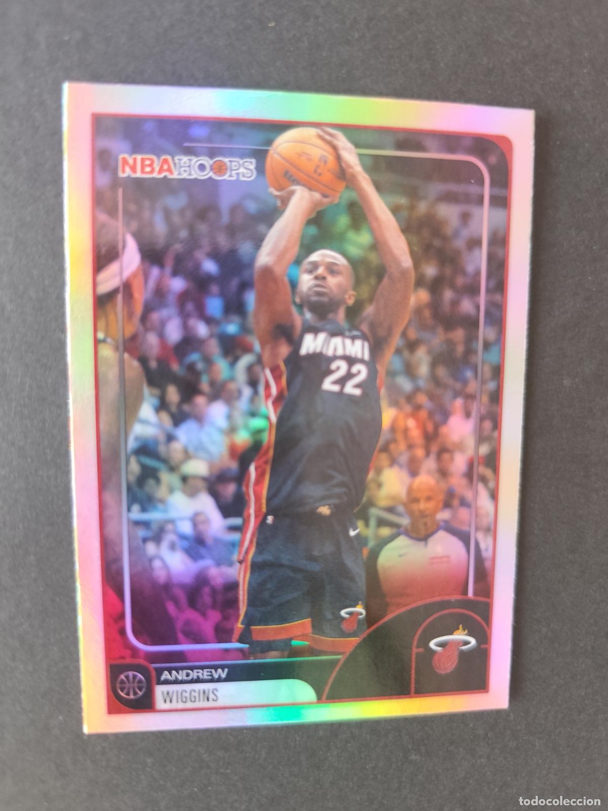 Coleccionismo deportivo: 91 ANDREW WIGGINS MIAMI HEAT TOPPS NBA HOOPS 2025 2026 25 26