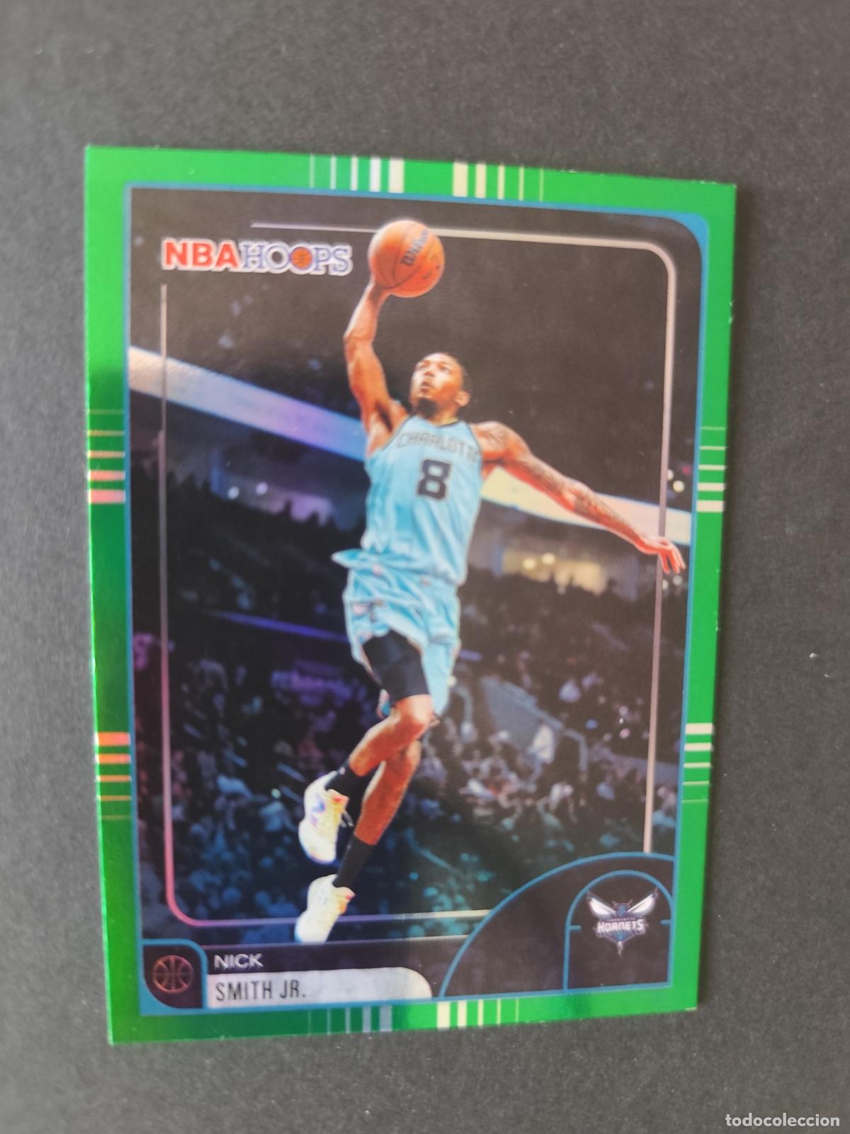 Coleccionismo deportivo: 131 NICK SMITH JR. CHARLOTTE HORNETS PARALELA PARALLEL TOPPS NBA HOOPS 2025 2026 25 26