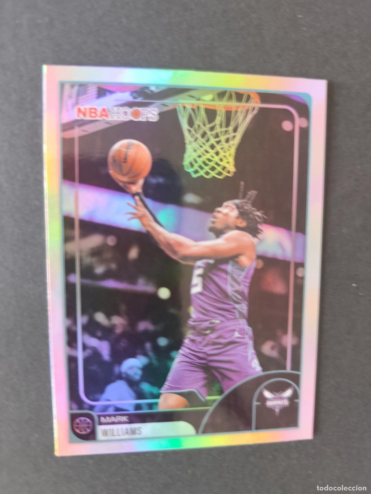 Coleccionismo deportivo: 116 MARK WILLIAMS CHARLOTTE HORNETS TOPPS NBA HOOPS 2025 2026 25 26