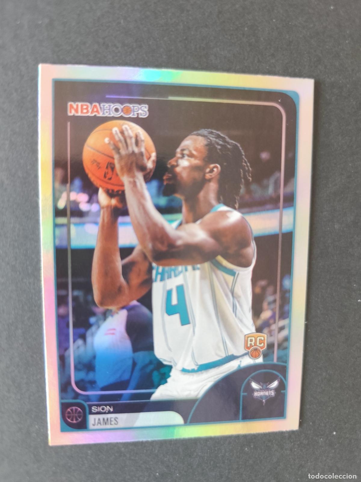 Coleccionismo deportivo: 151 SION JAMES CHARLOTTE HORNETS TOPPS NBA HOOPS 2025 2026 25 26