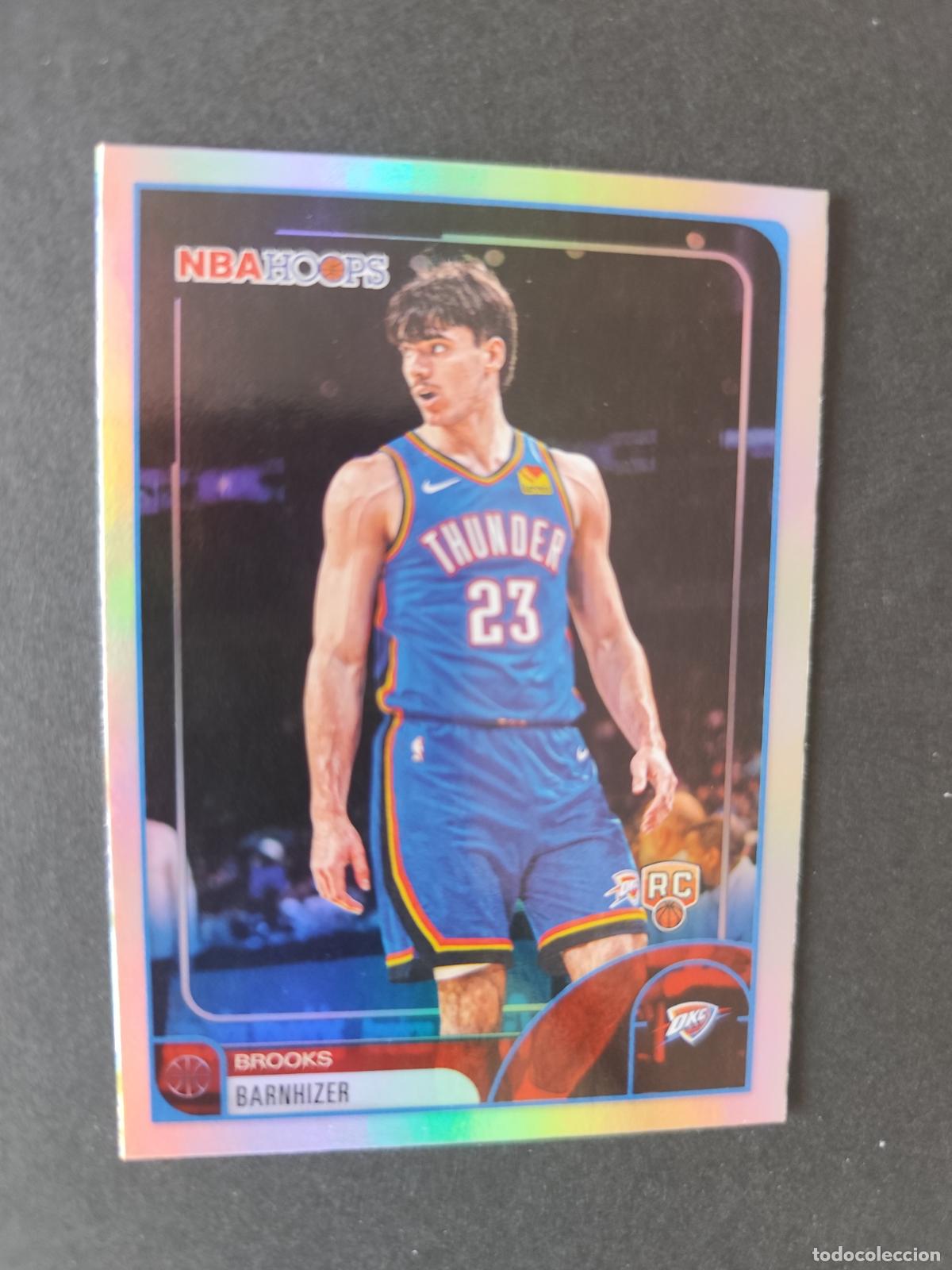 Coleccionismo deportivo: 158 BROOKS BARNHIZER OKLAHOMA CITY THUNDER TOPPS NBA HOOPS 2025 2026 25 26
