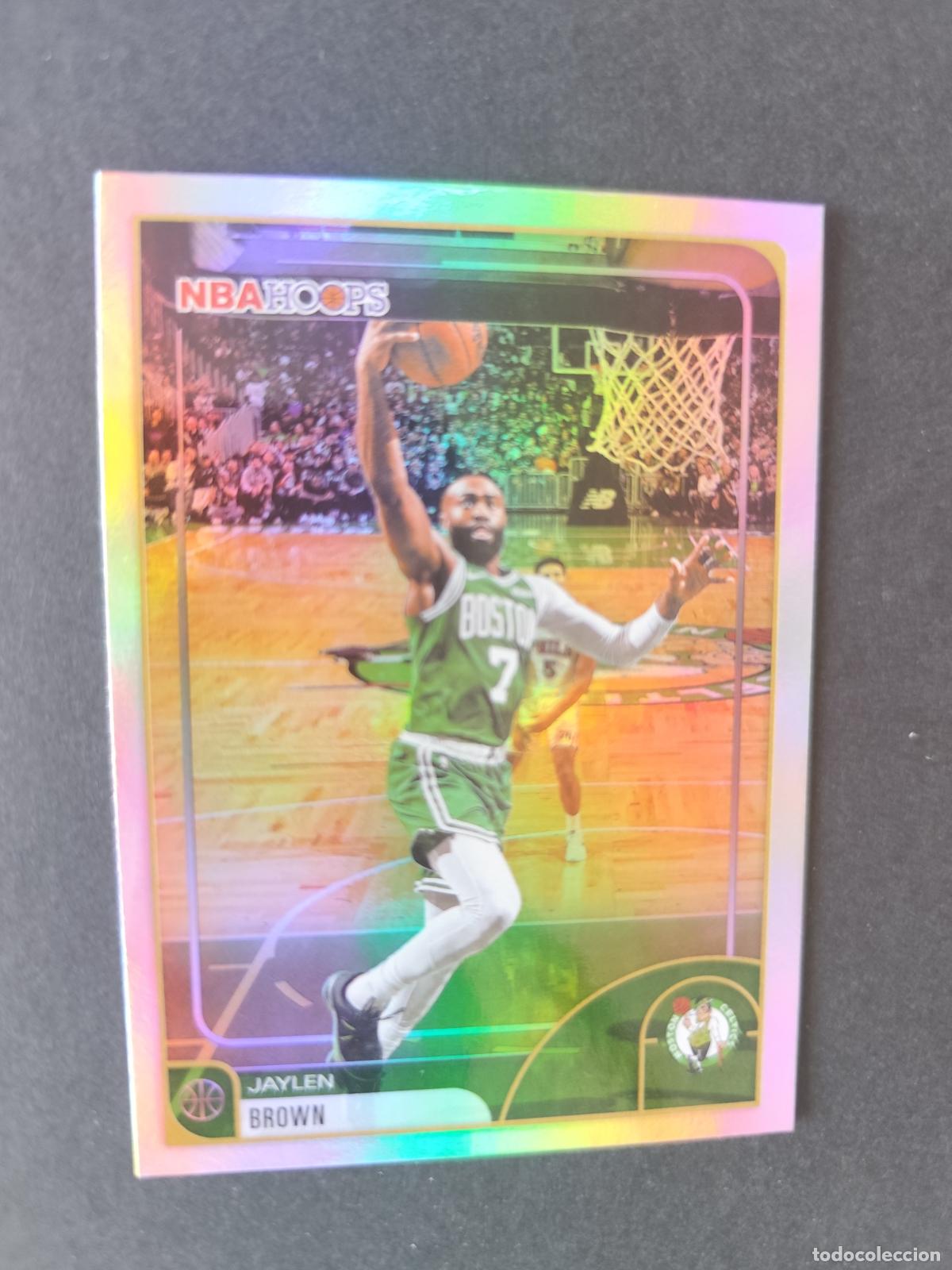 Coleccionismo deportivo: 135 JAYLEN BROWN BOSTON CELTICS TOPPS NBA HOOPS 2025 2026 25 26