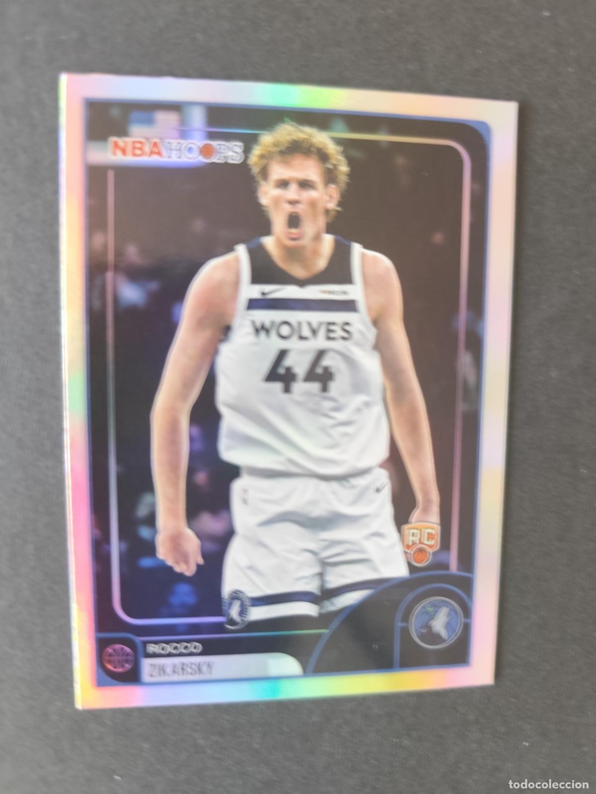 Coleccionismo deportivo: 169 ROCCO ZIKARSKY MINNESOTA TIMBERWOLVES TOPPS NBA HOOPS 2025 2026 25 26