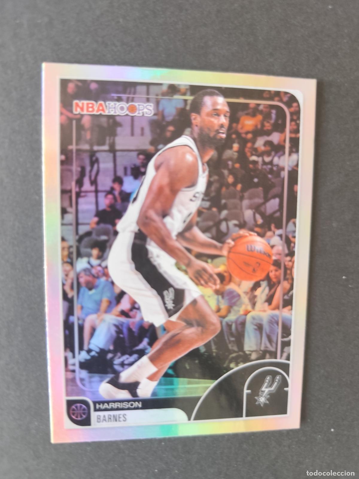 Coleccionismo deportivo: 145 HARRISON BARNES SAN ANTONIO SPURS TOPPS NBA HOOPS 2025 2026 25 26