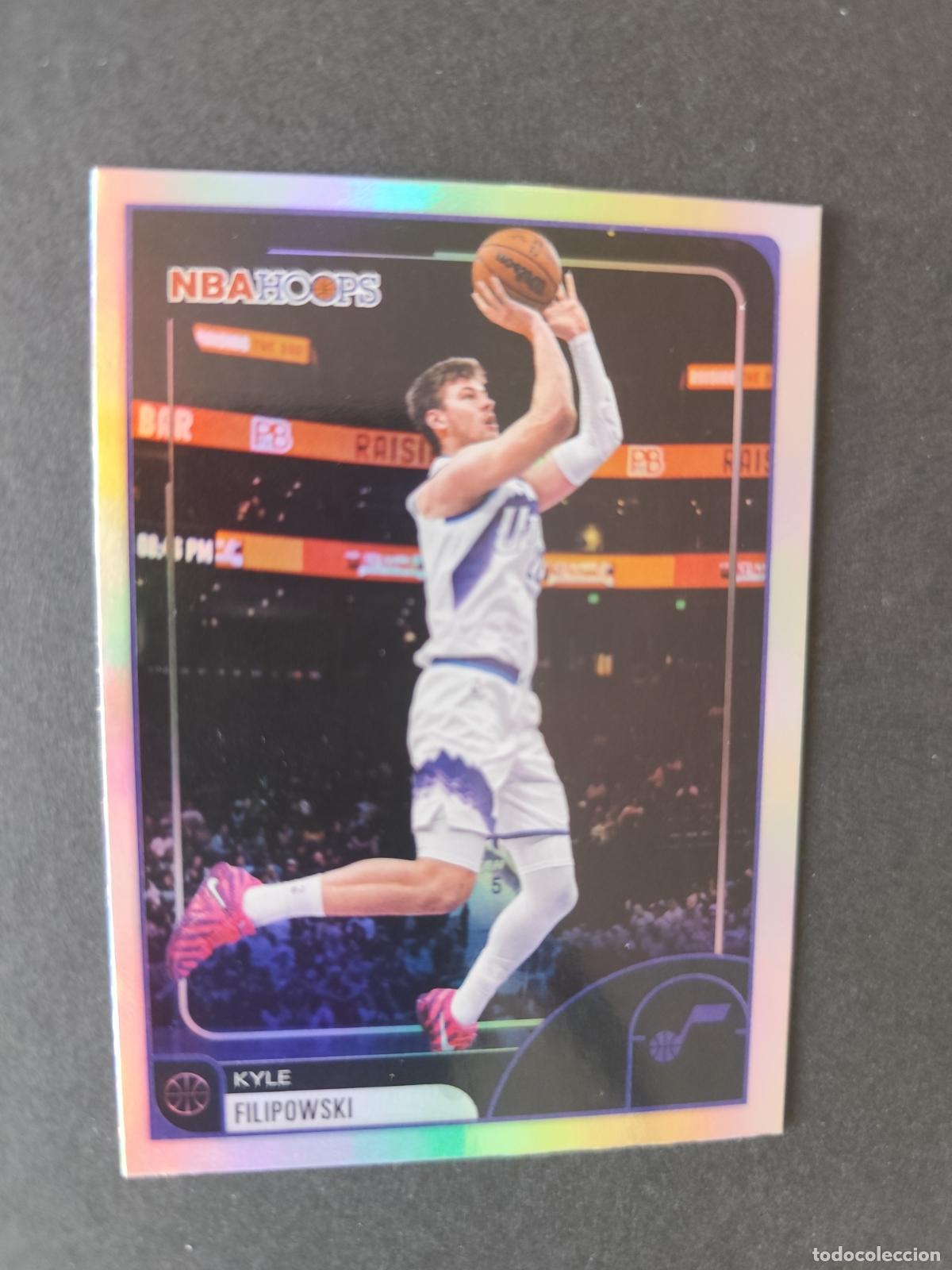 Coleccionismo deportivo: 179 KYLE FILIPOWSKI UTAH JAZZ TOPPS NBA HOOPS 2025 2026 25 26