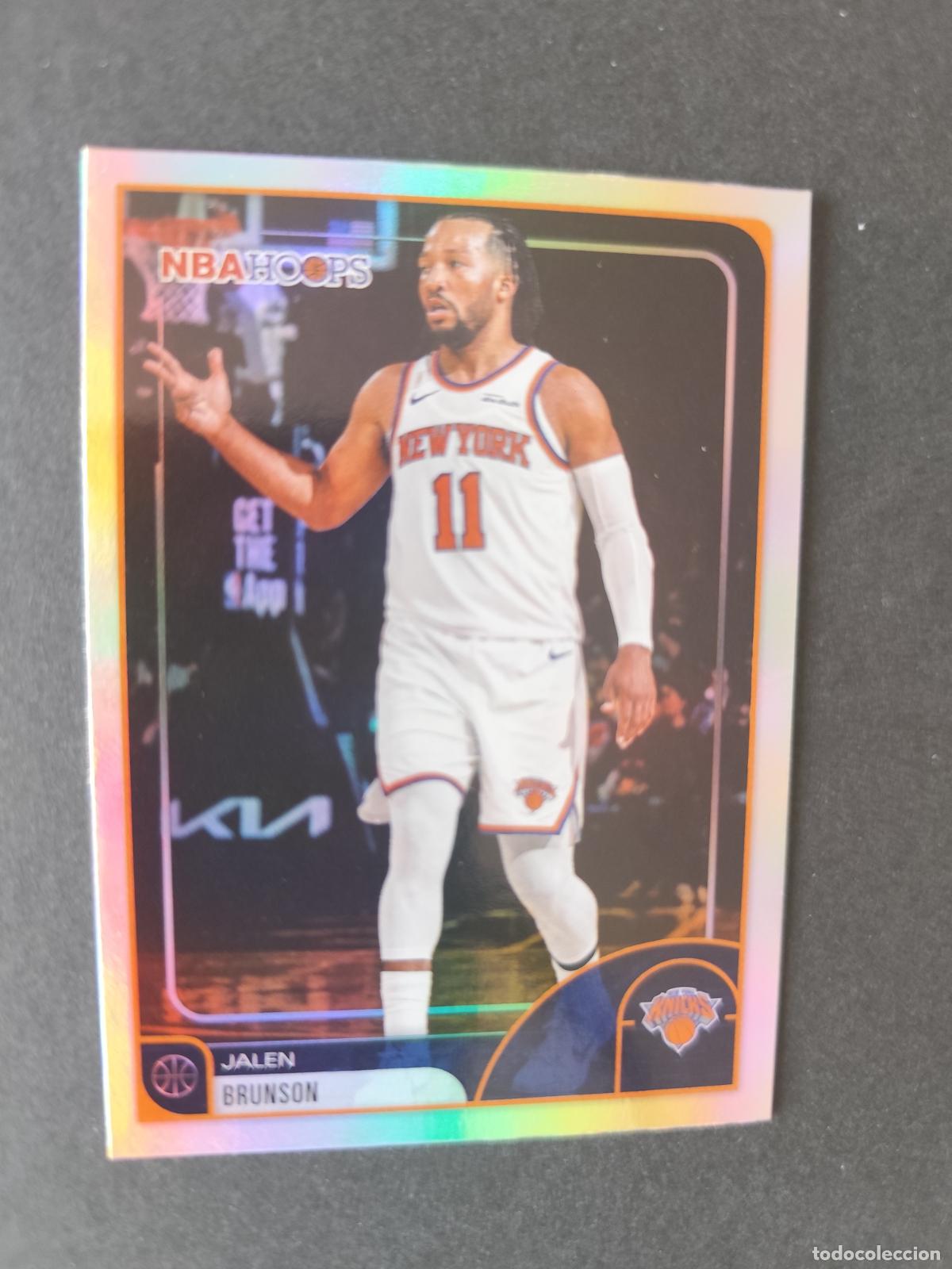 Coleccionismo deportivo: 190 JALEN BRUNSON NEW YORK KNICKS TOPPS NBA HOOPS 2025 2026 25 26