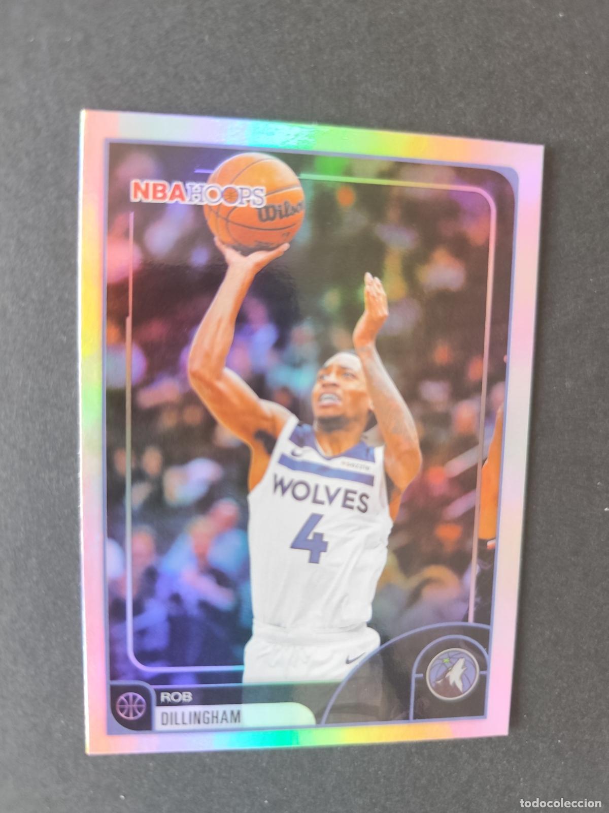 Coleccionismo deportivo: 160 ROB DILLINGHAM MINNESOTA TIMBERWOLVES TOPPS NBA HOOPS 2025 2026 25 26