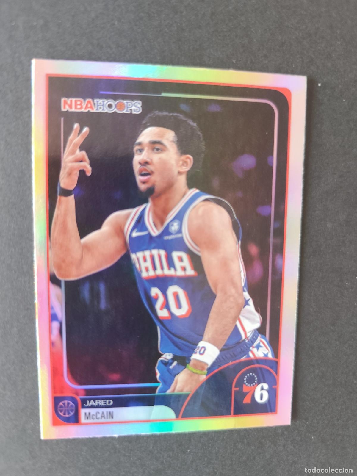 Coleccionismo deportivo: 197 JARED MCCAIN PHILADELPHIA 76ERS TOPPS NBA HOOPS 2025 2026 25 26