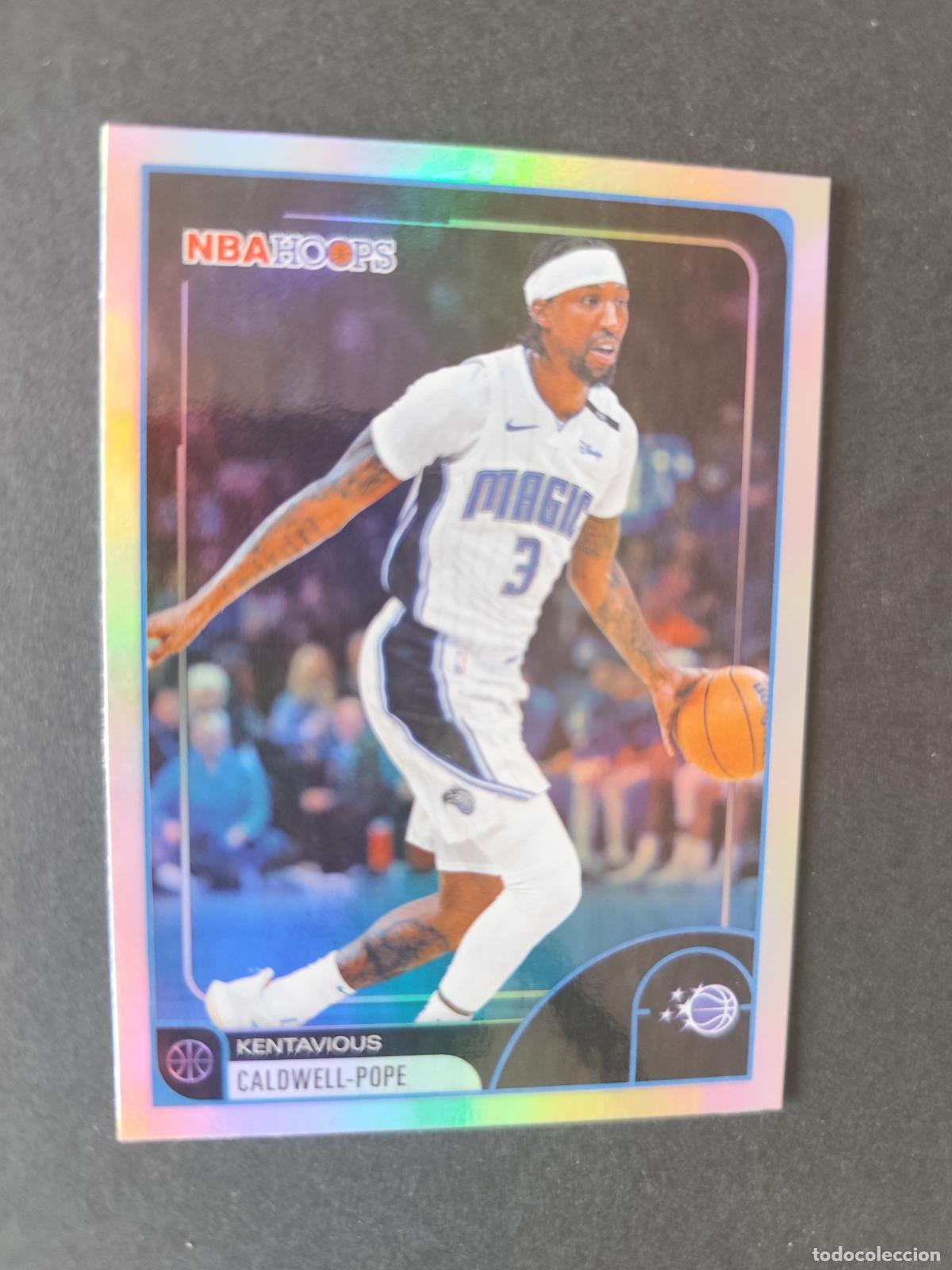 Colecionismo desportivo: 174 KENTAVIOUS CALDWELL-POPE ORLANDO MAGIC TOPPS NBA HOOPS 2025 2026 25 26