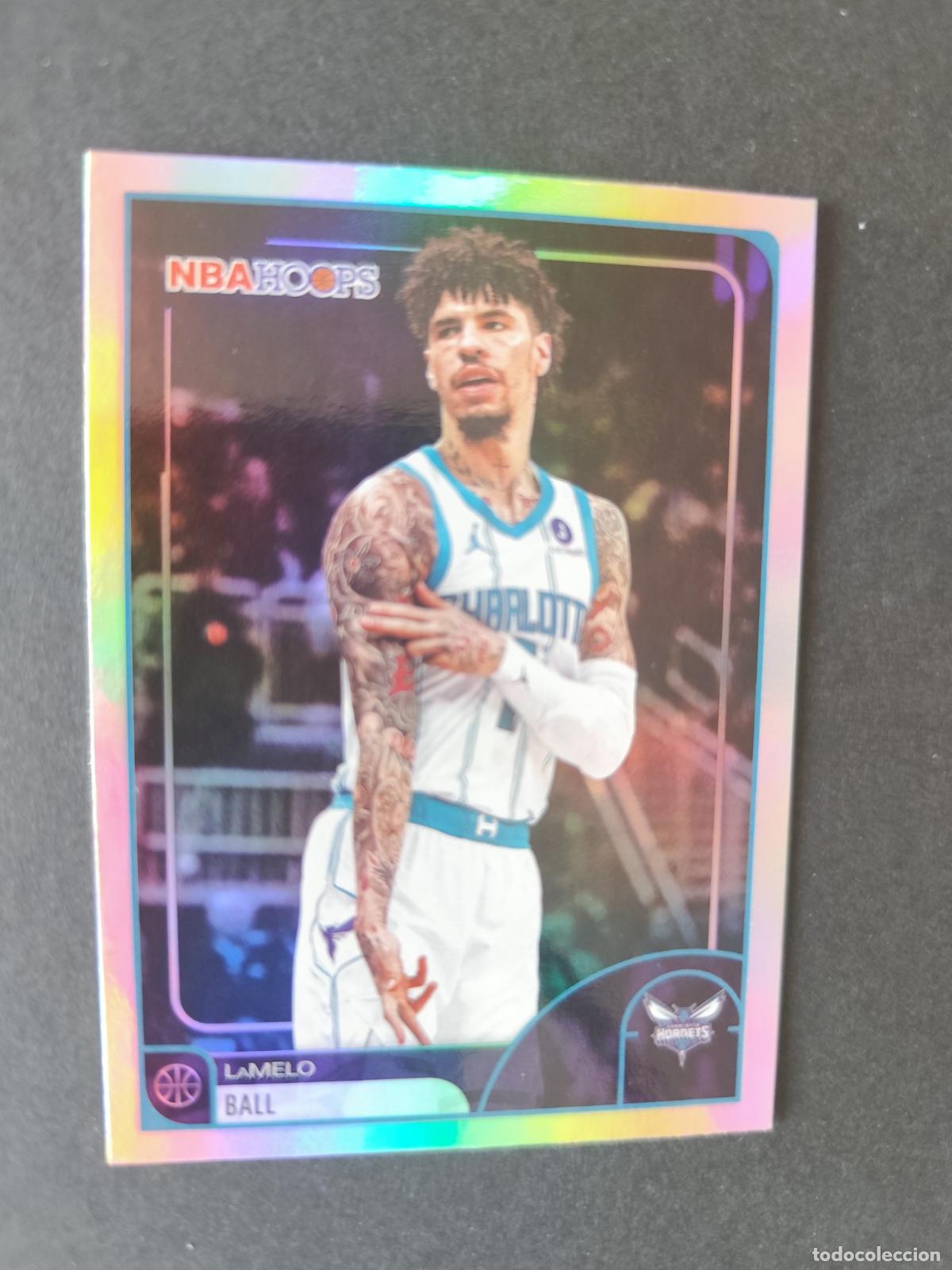 Colecionismo desportivo: 185 LAMELO BALL CHARLOTTE HORNETS TOPPS NBA HOOPS 2025 2026 25 26