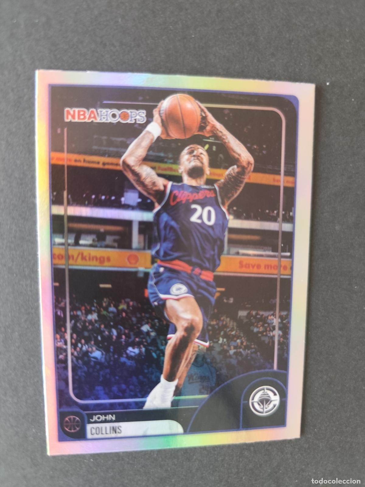 Sammelleidenschaft Sport: 203 JOHN COLLINS LOS ANGELES CLIPPERS TOPPS NBA HOOPS 2025 2026 25 26