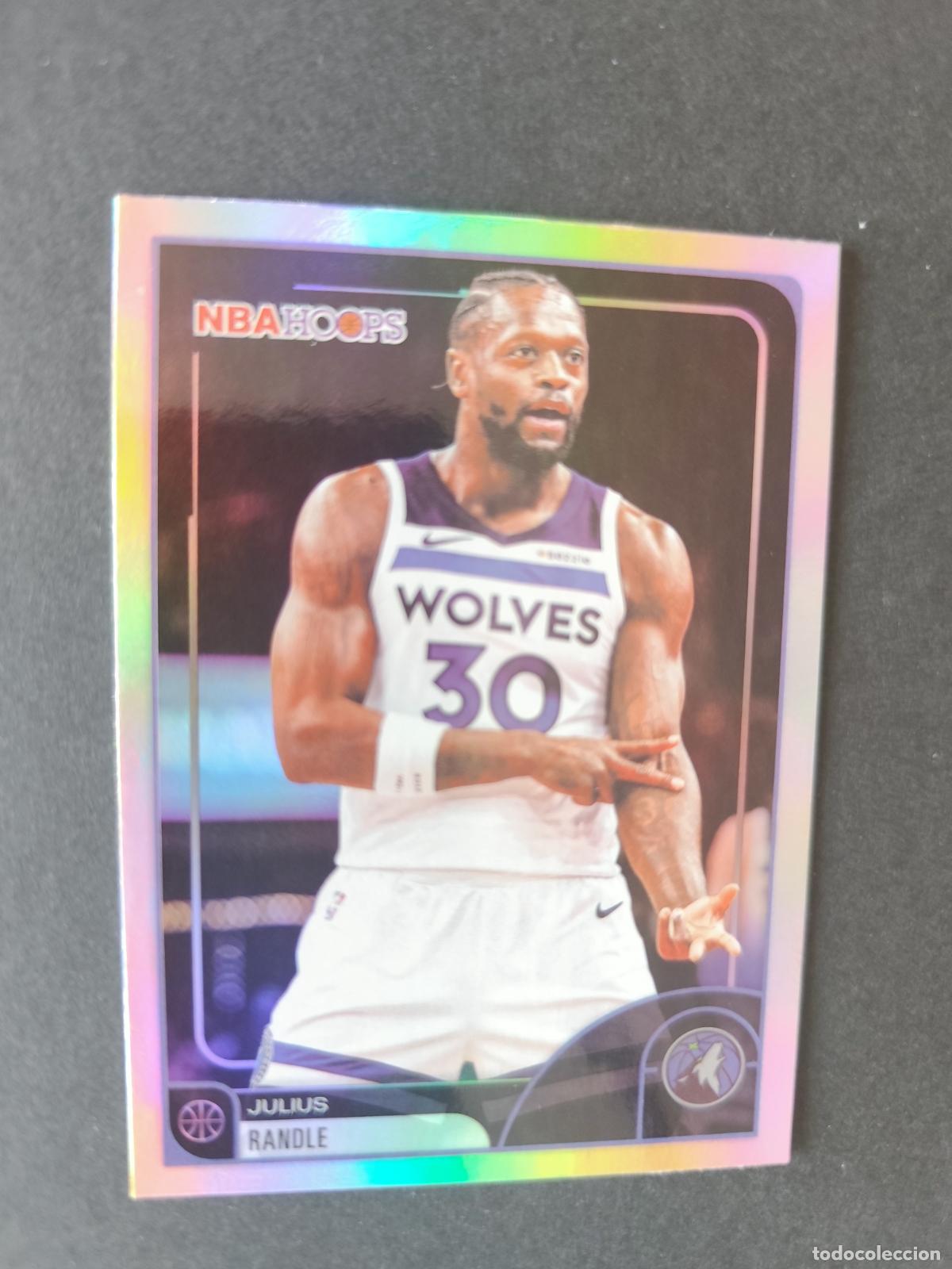 Colecionismo desportivo: 193 JULIUS RANDLE MINNESOTA TIMBERWOLVES TOPPS NBA HOOPS 2025 2026 25 26