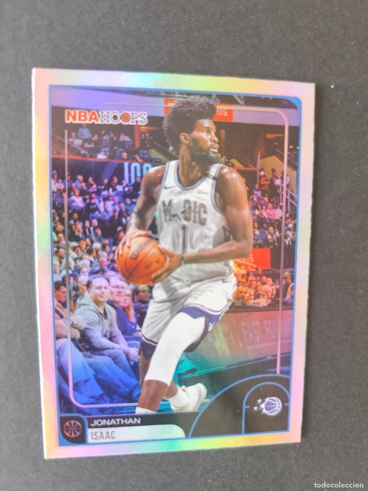 Colecionismo desportivo: 212 JONATHAN ISAAC ORLANDO MAGIC TOPPS NBA HOOPS 2025 2026 25 26