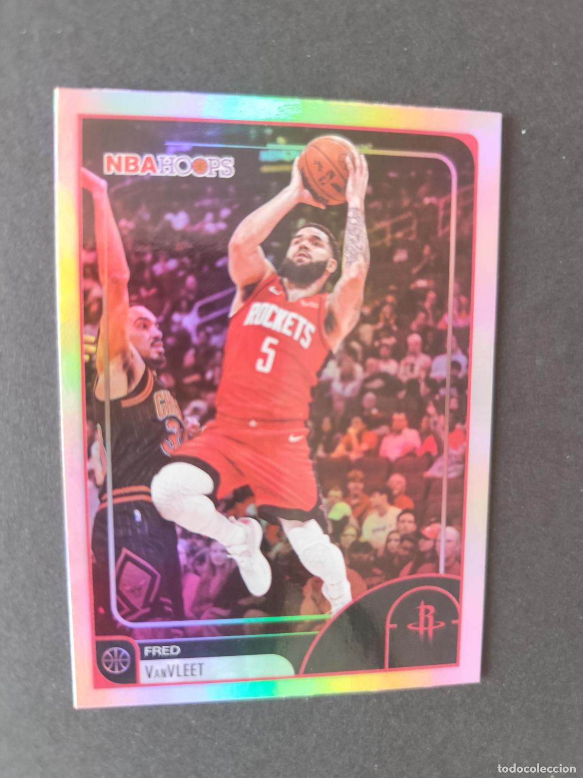 Colecionismo desportivo: 199 FRED VANVLEET HOUSTON ROCKETS TOPPS NBA HOOPS 2025 2026 25 26