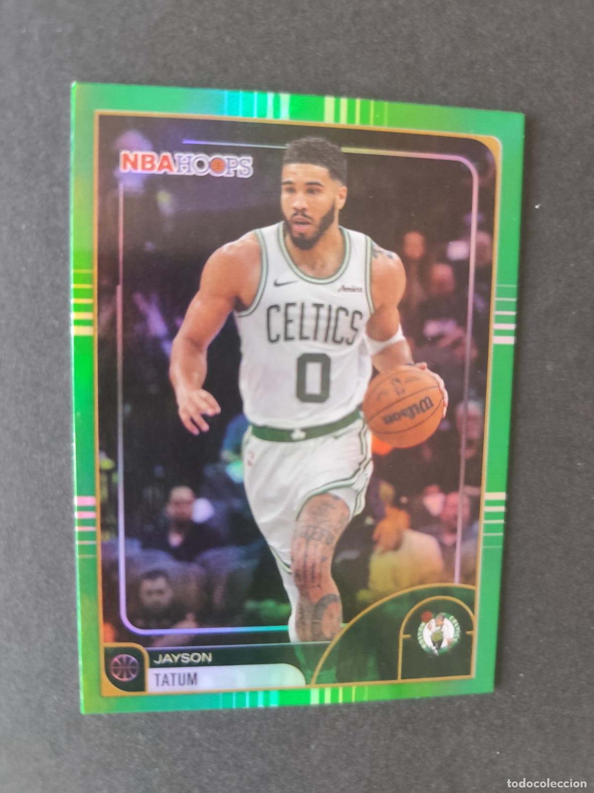 Colecionismo desportivo: 228 JAYSON TATUM BOSTON CELTICS PARALELA PARALLEL TOPPS NBA HOOPS 2025 2026 25 26
