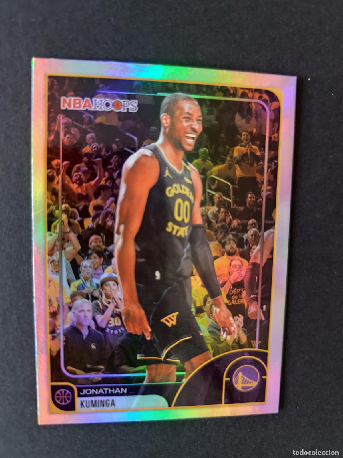 Colecionismo desportivo: 206 JONATHAN KUMINGA GOLDEN STATE WARRIORS TOPPS NBA HOOPS 2025 2026 25 26