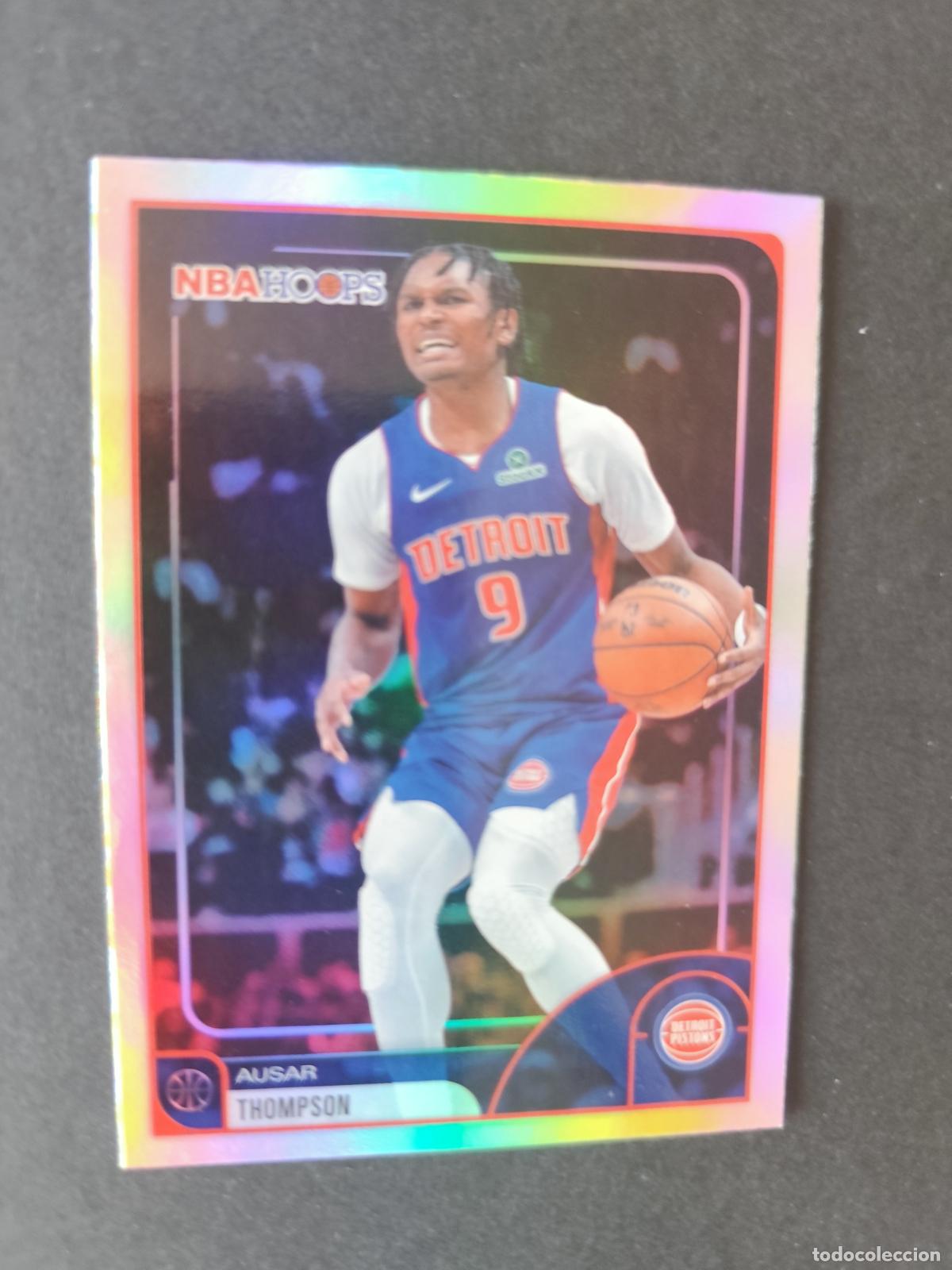 Colecionismo desportivo: 240 AUSAR THOMPSON DETROIT PISTONS TOPPS NBA HOOPS 2025 2026 25 26