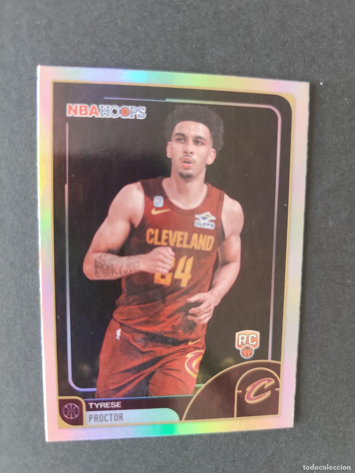 Colecionismo desportivo: 215 TYRESE PROCTOR CLEVELAND CAVALIERS RC TOPPS NBA HOOPS 2025 2026 25 26