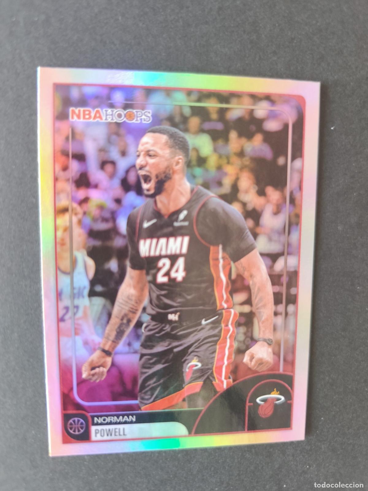 Colecionismo desportivo: 222 NORMAN POWELL MIAMI HEAT TOPPS NBA HOOPS 2025 2026 25 26