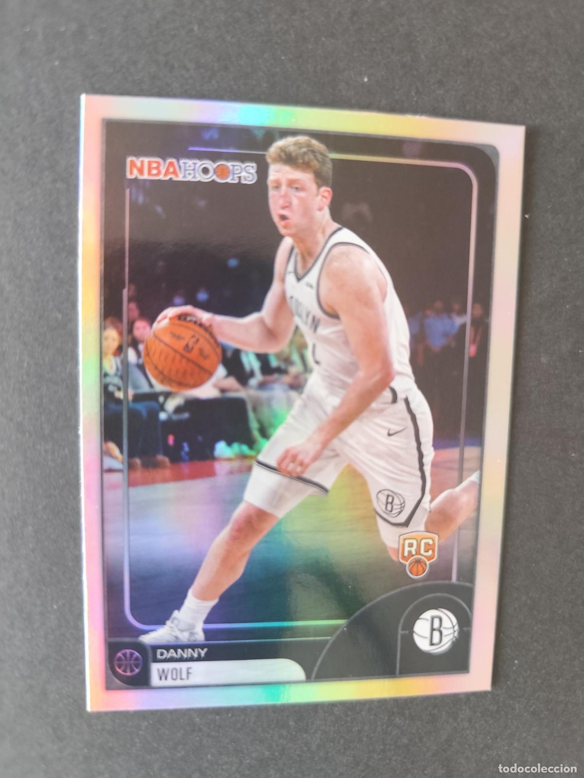 Colecionismo desportivo: 246 DANNY WOLF BROOKLYN NETS TOPPS NBA HOOPS 2025 2026 25 26