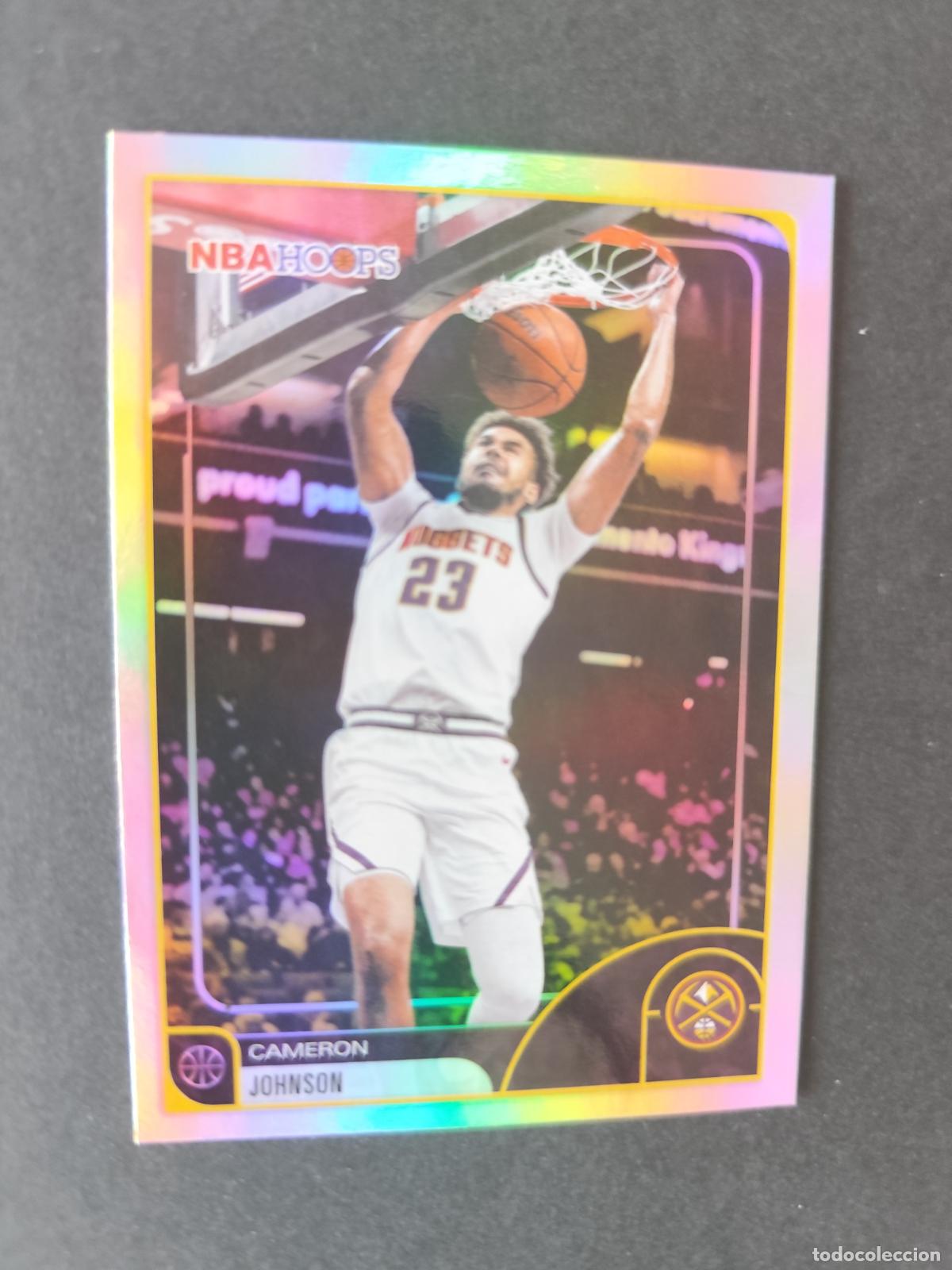 Colecionismo desportivo: 235 CAMERON JOHNSON DENVER NUGGETS TOPPS NBA HOOPS 2025 2026 25 26