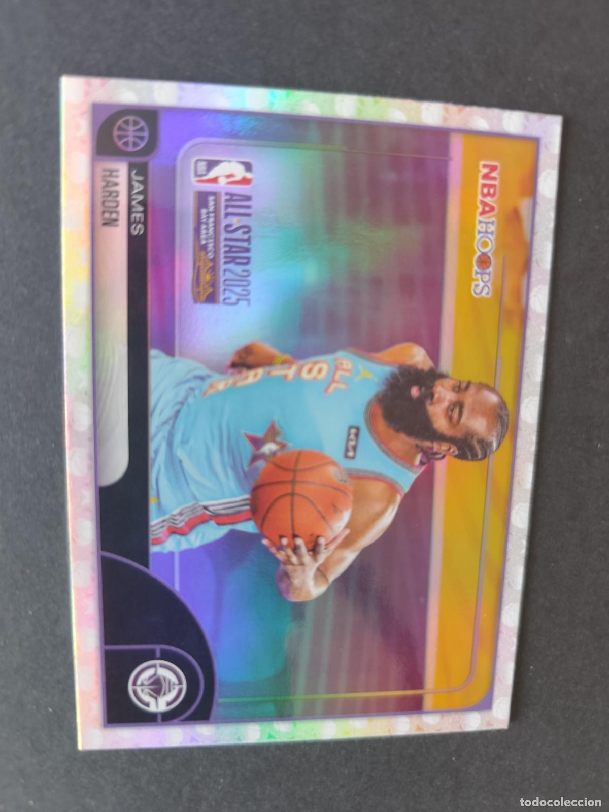 Colecionismo desportivo: 276 JAMES HARDEN LOS ANGELES CLIPPERS ALL-STARS TOPPS NBA HOOPS 2025 2026 25 26