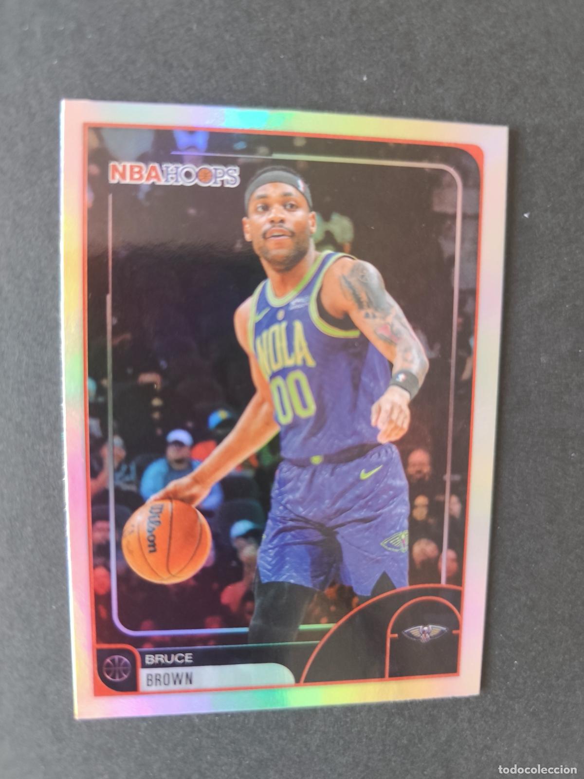 Colecionismo desportivo: 251 BRUCE BROWN NEW ORLEANS PELICANS TOPPS NBA HOOPS 2025 2026 25 26