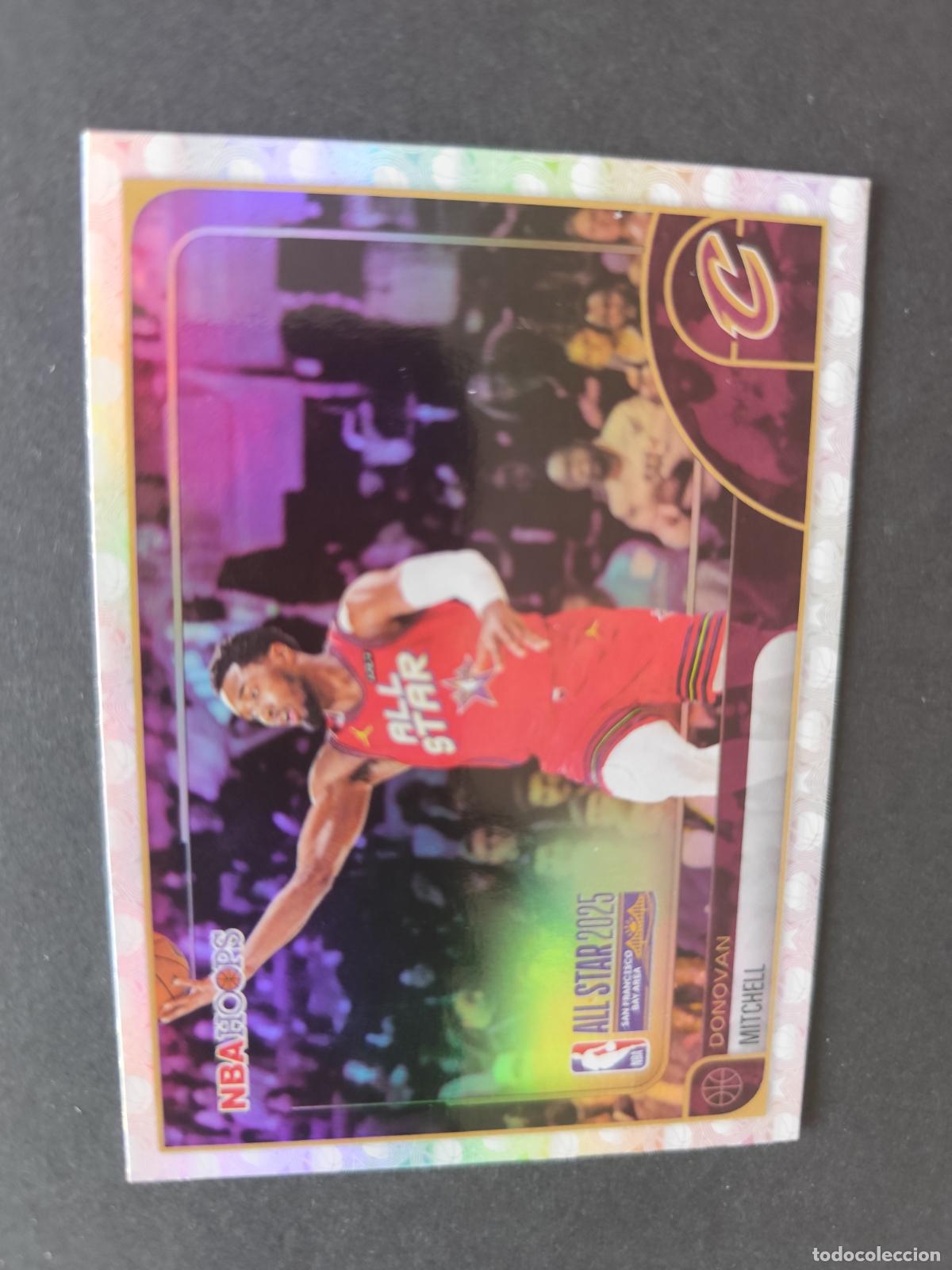 Sammelleidenschaft Sport: 287 DONOVAN MITCHELL CLEVELAND CAVALIERS ALL-STARS TOPPS NBA HOOPS 2025 2026 25 26